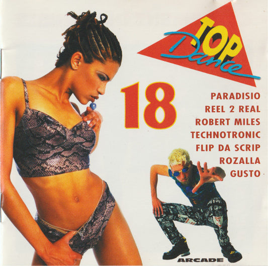 Various : Top Dance 18 (CD, Comp)