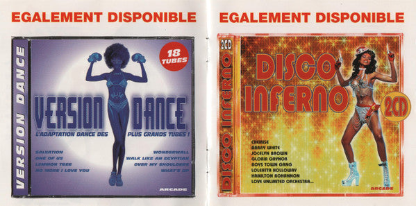 Various : Top Dance 18 (CD, Comp)
