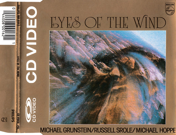 Michael Hoppé - Michael Grunstein - Russell Srole : Eyes Of The Wind (CDV, 5", Promo, PAL)