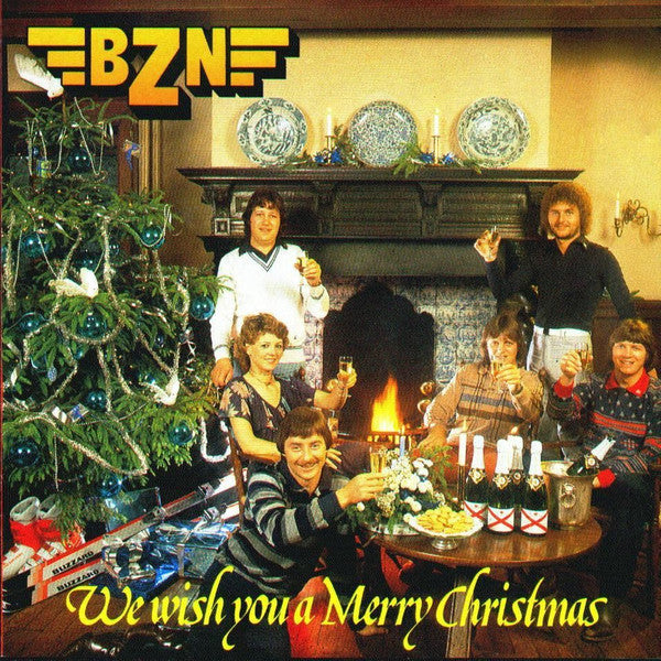 BZN : We Wish You A Merry Christmas (CD, Album, RE)