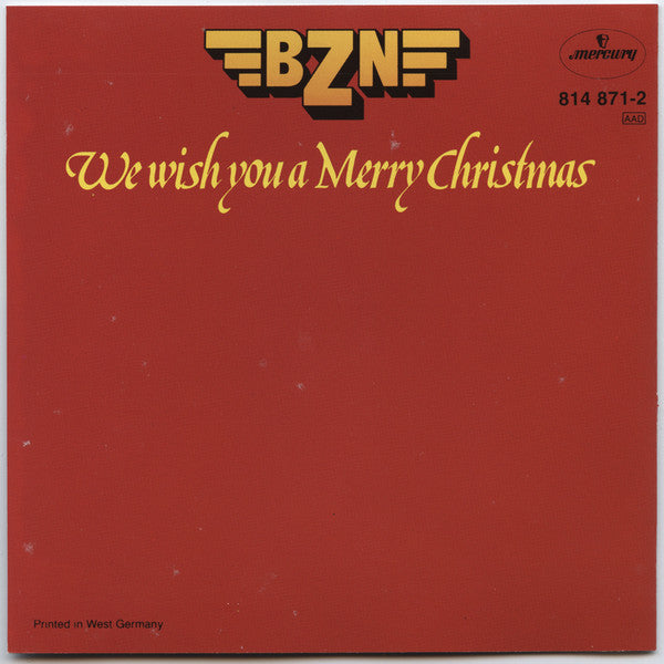 BZN : We Wish You A Merry Christmas (CD, Album, RE)