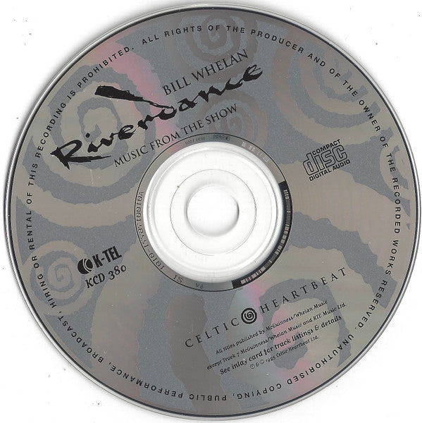 Bill Whelan : Riverdance - Music From The Show (CD)