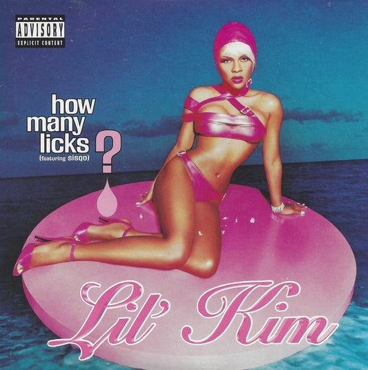 Lil' Kim : How Many Licks? (CD, Single)