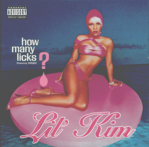 Lil' Kim : How Many Licks? (CD, Single)