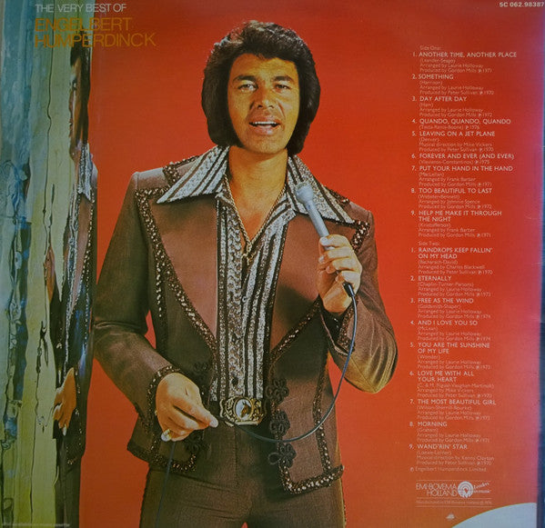 Engelbert Humperdinck : The Very Best Of Engelbert Humperdinck (LP, Comp)