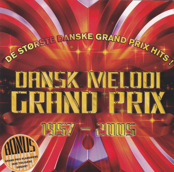 Various : Dansk Melodi Grand Prix 1957 - 2005 (2xCD, Comp)