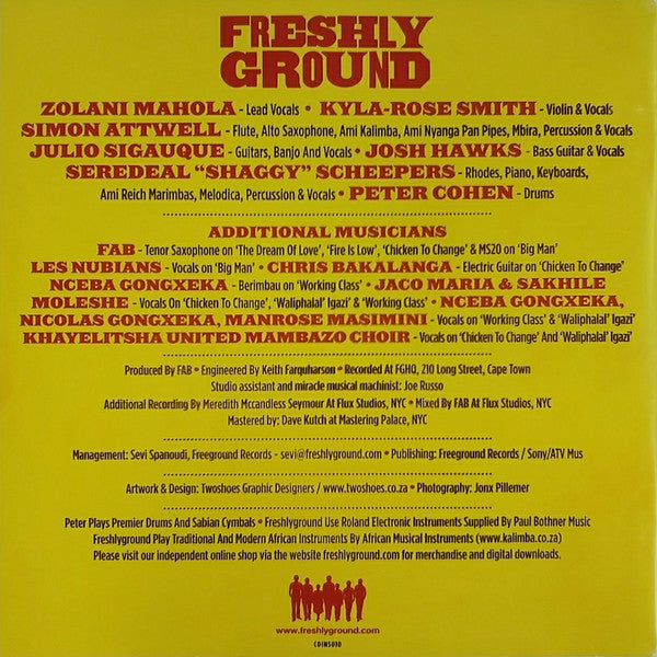 Freshlyground : Radio Africa (CD, Album)