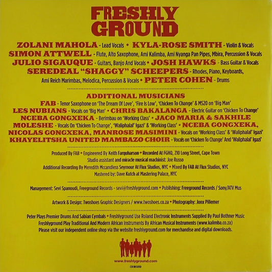 Freshlyground : Radio Africa (CD, Album)