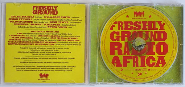 Freshlyground : Radio Africa (CD, Album)