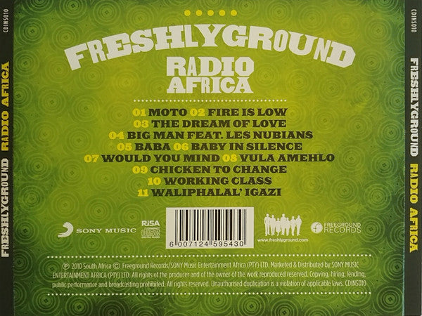 Freshlyground : Radio Africa (CD, Album)