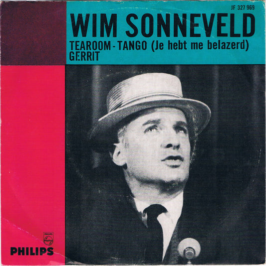 Wim Sonneveld : Tearoom - Tango (Je Hebt Me Belazerd) / Gerrit (7", Single, Mono)