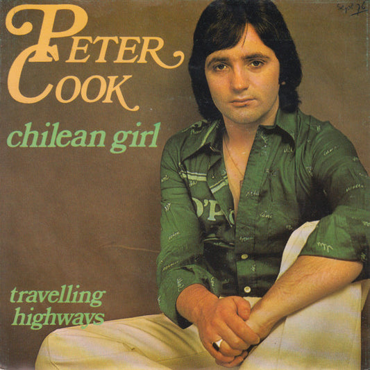 Peter Kok : Chilean Girl (7", Single)