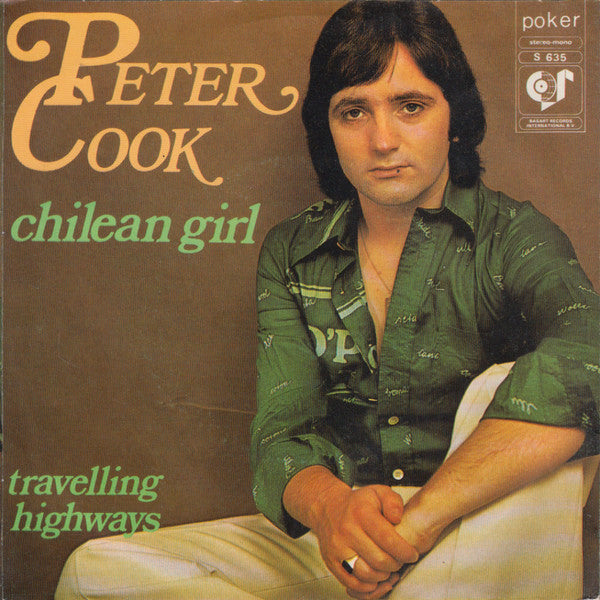 Peter Kok : Chilean Girl (7", Single)