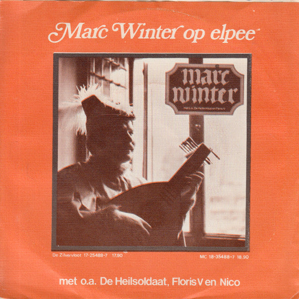 Marc Winter : De Overwegwachter (7", Single)