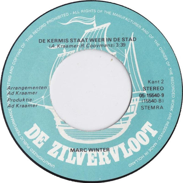 Marc Winter : De Overwegwachter (7", Single)