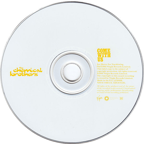 The Chemical Brothers : Come With Us (CD, Album)