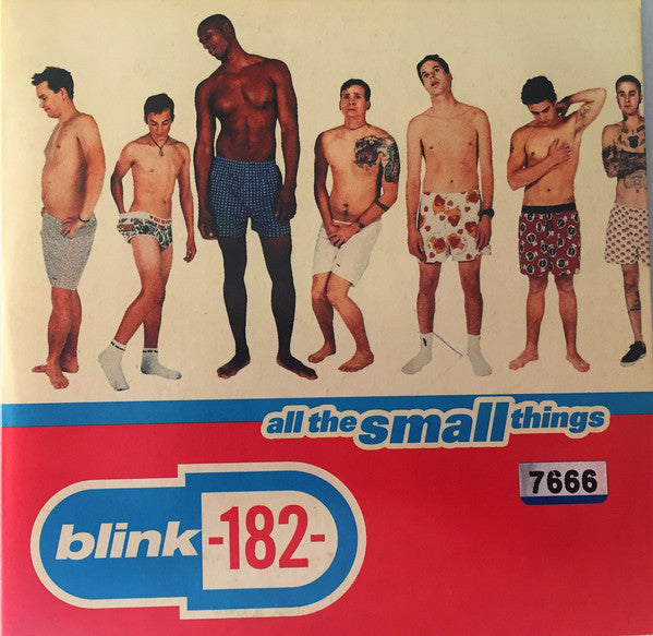 Blink-182 : All The Small Things (CD, Single, Car)