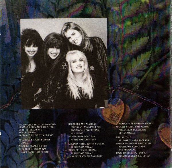 Bangles : Everything (CD, Album, RE)