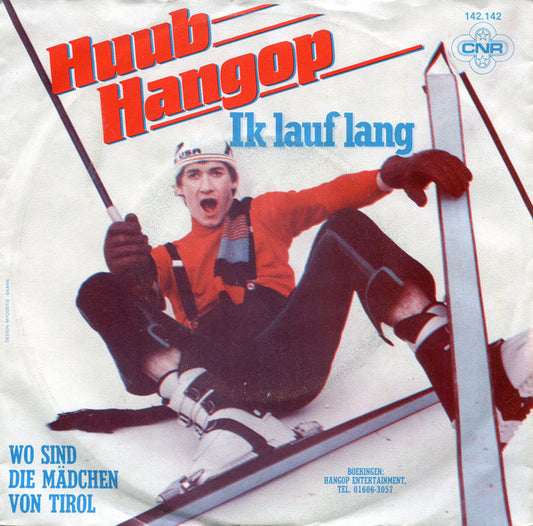Huub Hangop : Ik Lauf Lang (7", Single)
