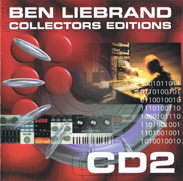 Ben Liebrand : Collectors Editions CD2 (CD)
