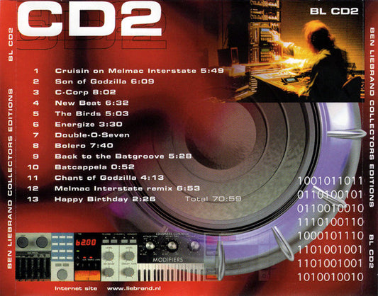 Ben Liebrand : Collectors Editions CD2 (CD)