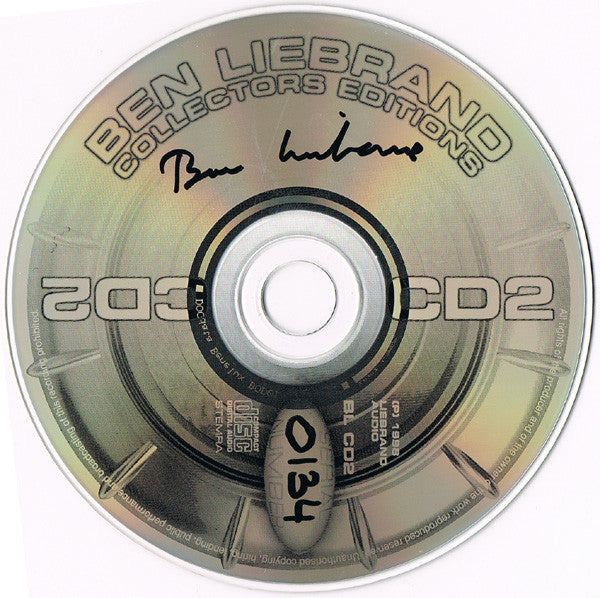 Ben Liebrand : Collectors Editions CD2 (CD)
