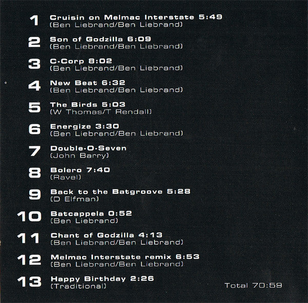 Ben Liebrand : Collectors Editions CD2 (CD)