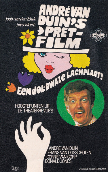 Joop van den Ende Presenteert: André van Duin : André van Duin's Pretfilm (Een Dol-Dwaze Lachplaat!) (Cass, Album)