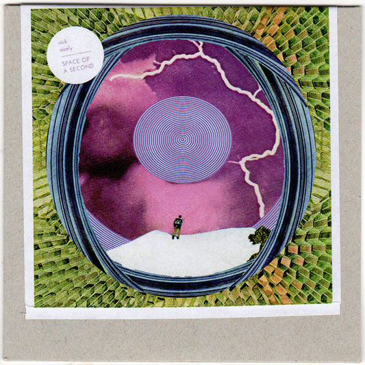 Nick Nicely : Space Of A Second (CD, Album, Promo)