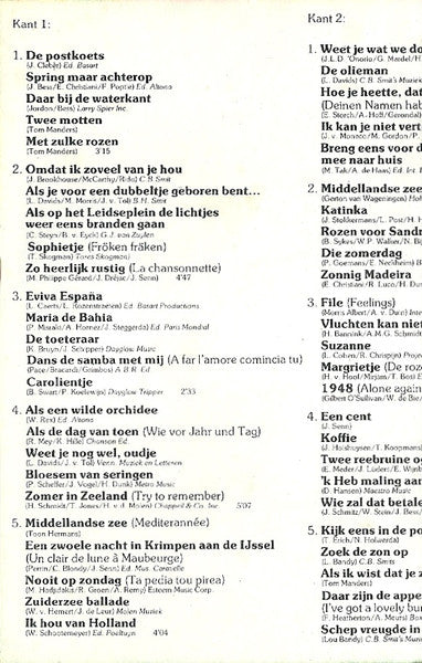 André van Duin : And're André 2 - 50 Onvergetelijke Liedjes (Cass, Album)