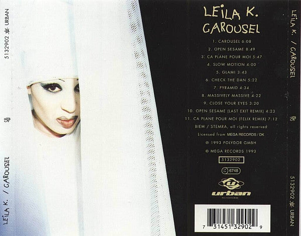 Leila K : Carousel (CD, Album)