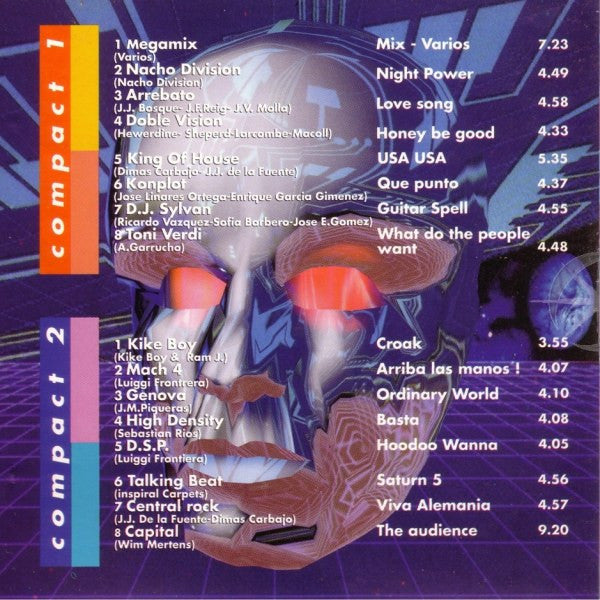Various : TecnoLógico (2xCD, Comp, P/Mixed)