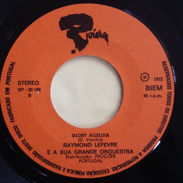 Raymond Lefèvre Et Son Grand Orchestre : Emmanuelle (7", Single)