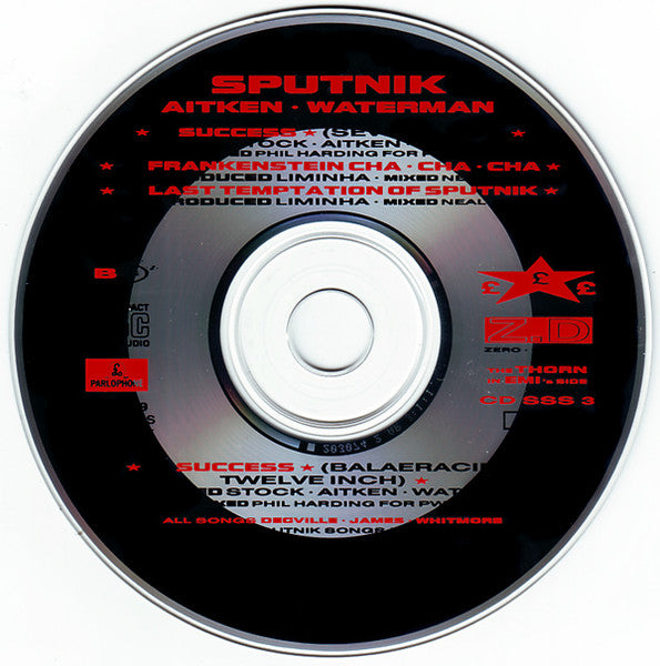 Sputnik*, Aitken Waterman* : Success (CD, Single)