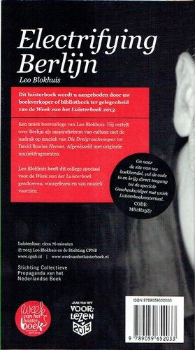 Leo Blokhuis : Electrifying Berlijn (CD)