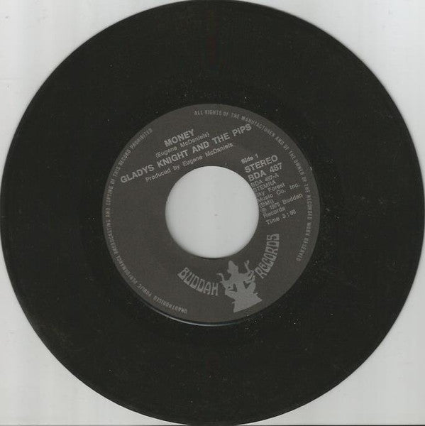 Gladys Knight And The Pips : Money (7", Single)