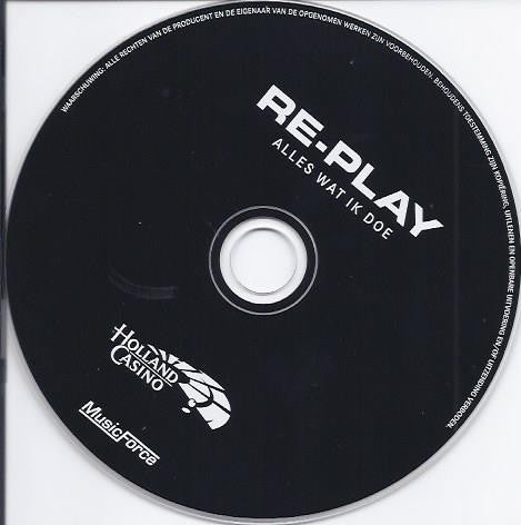 Re-Play : Alles Wat Ik Doe (CD, Maxi)