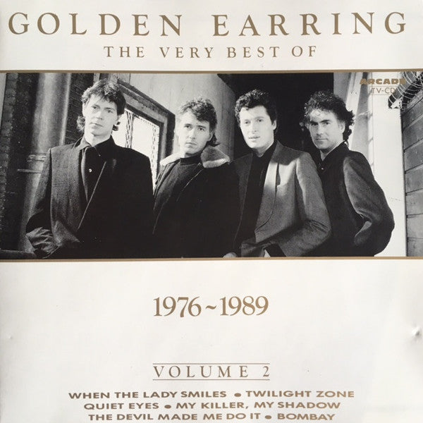 Golden Earring : The Very Best Of 1976 - 1989 Volume 2 (CD, Comp)