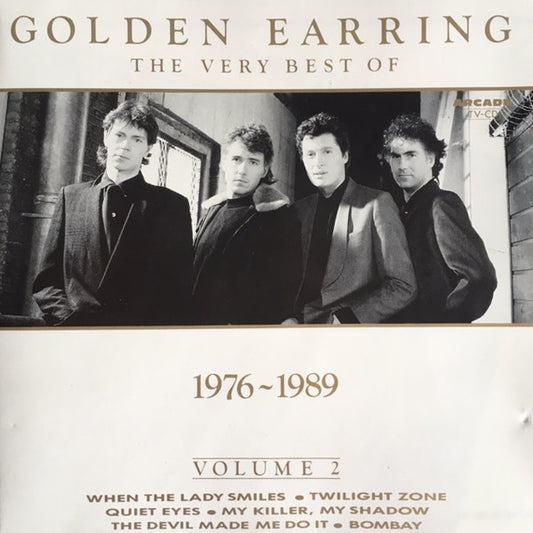 Golden Earring : The Very Best Of 1976 - 1989 Volume 2 (CD, Comp)