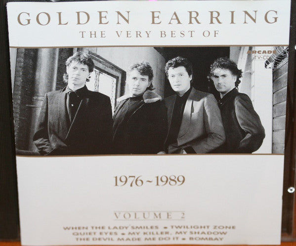 Golden Earring : The Very Best Of 1976 - 1989 Volume 2 (CD, Comp)