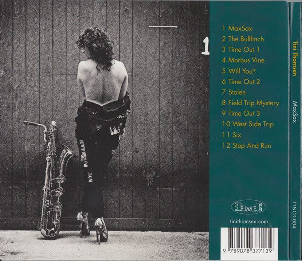 Katharina Thomsen : MaxSax (CD, Album)