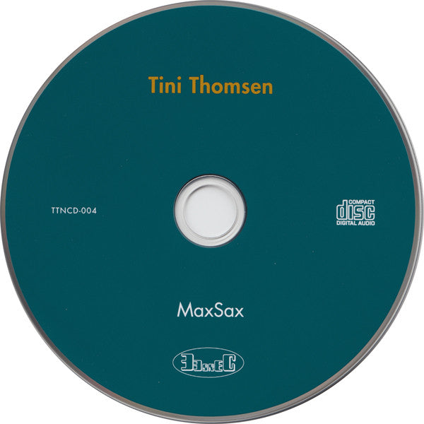 Katharina Thomsen : MaxSax (CD, Album)