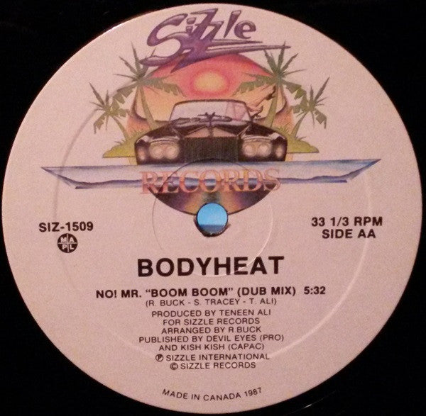 Body Heat (2) : No! Mr. "Boom Boom" (12")