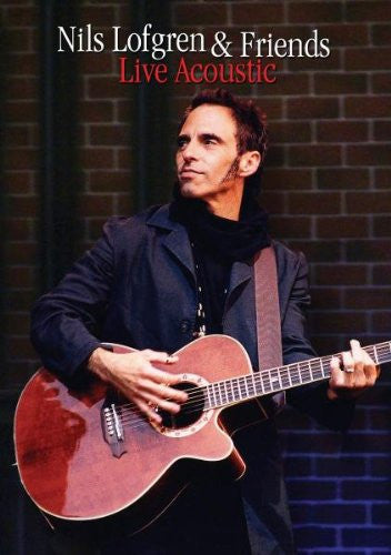 Nils Lofgren & Friends : Live Acoustic (DVD, NTSC, 48k)