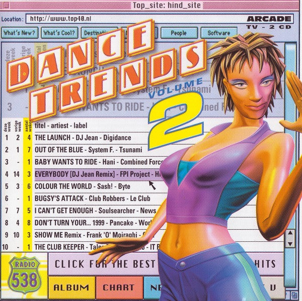 Various : Dance Trends Volume 2 (2xCD, Comp)