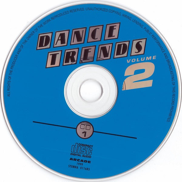 Various : Dance Trends Volume 2 (2xCD, Comp)