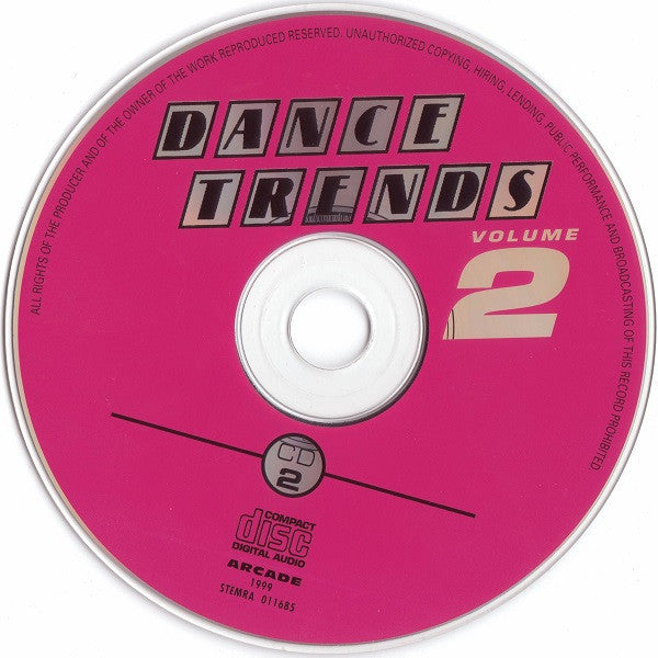 Various : Dance Trends Volume 2 (2xCD, Comp)