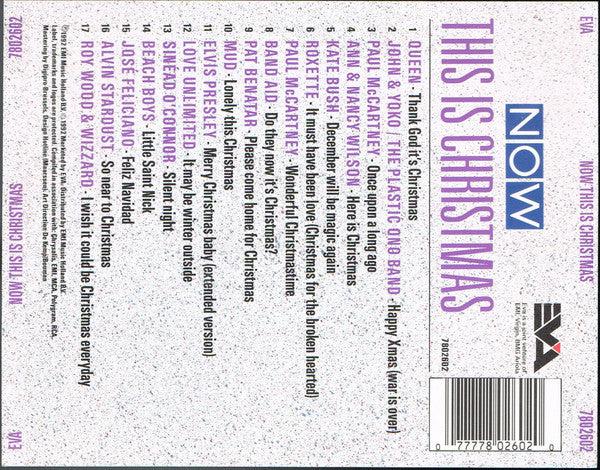 Various : Now This Is Christmas (CD, Comp)