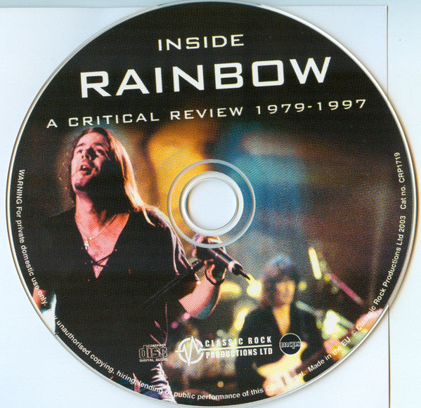 Rainbow : Inside Rainbow 1979-1997 (An Independent Critical Review) (CD)