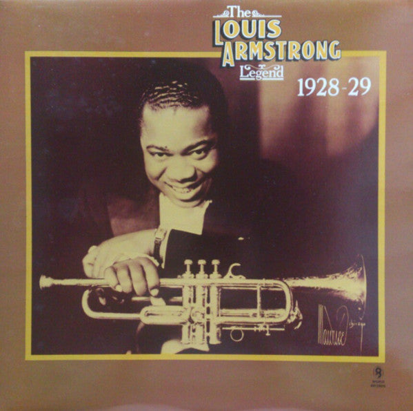 Louis Armstrong : The Louis Armstrong Legend 1928-29 (LP, Comp, Mono)